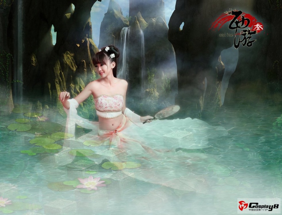 美女cosplay游戏人物写真