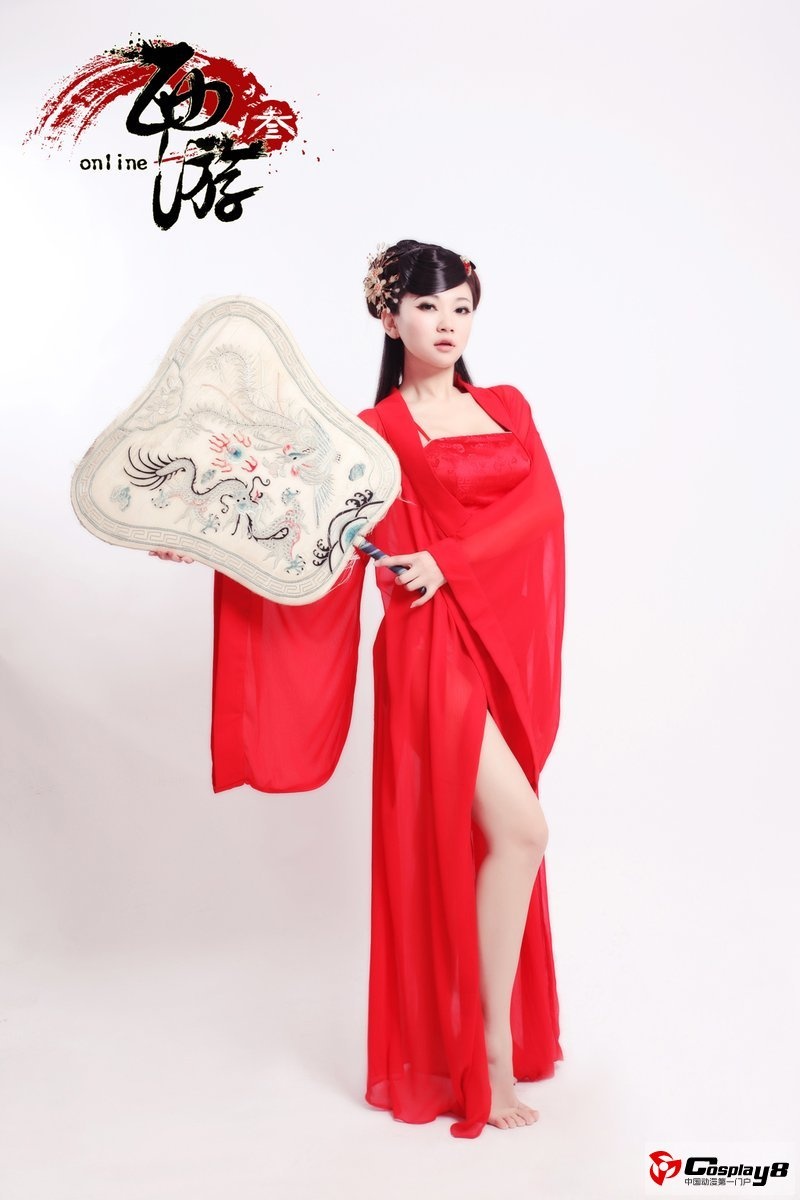 美女cosplay游戏人物写真