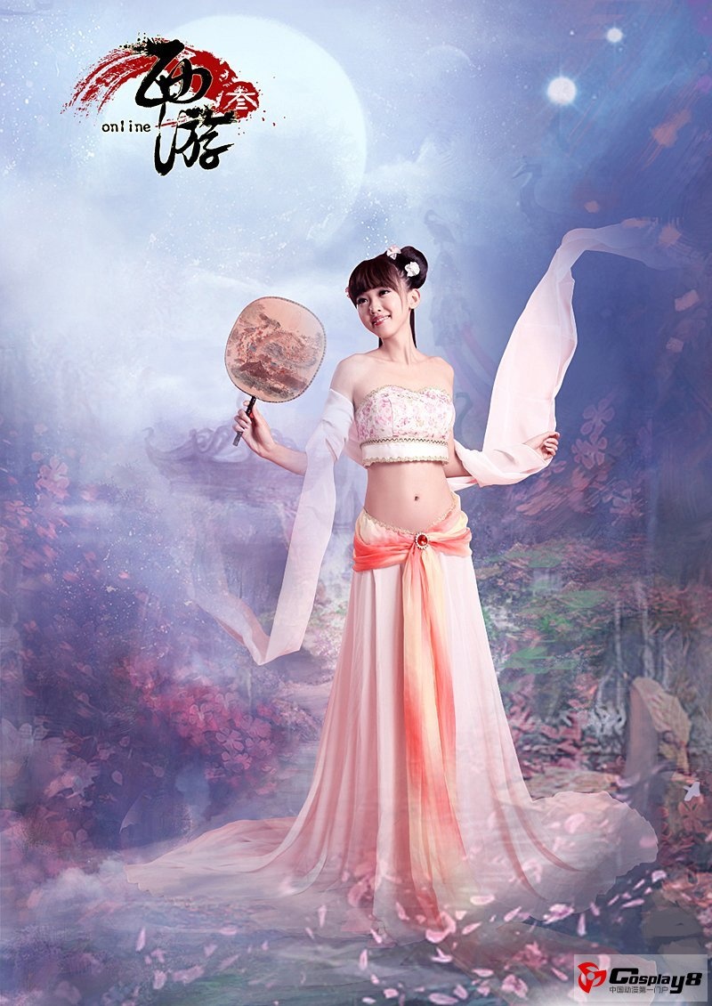 美女cosplay游戏人物写真