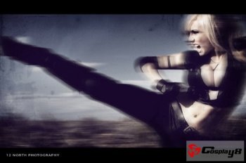 国外游戏cosplay美女图片集锦