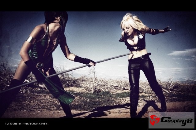 国外游戏cosplay美女图片集锦