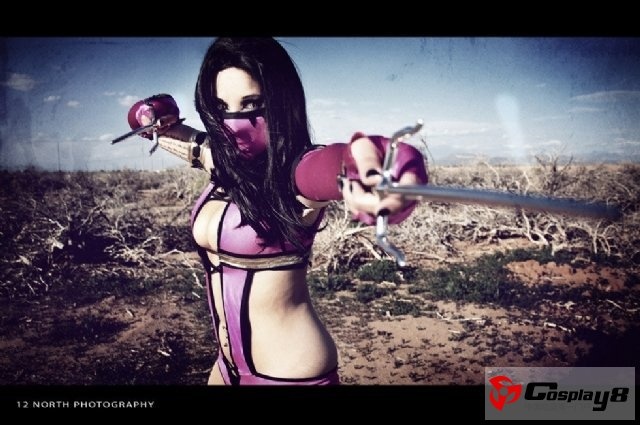 国外游戏cosplay美女图片集锦