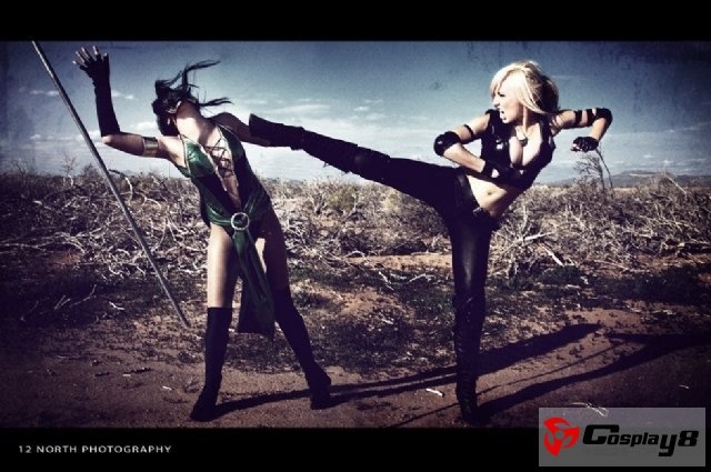 国外游戏cosplay美女图片集锦