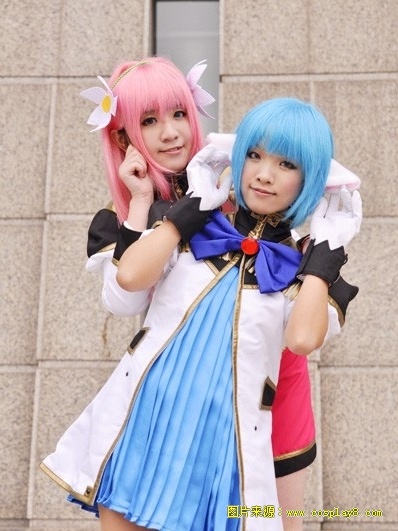 可爱的萌妹cosplay图片集锦