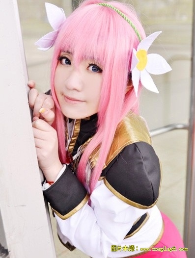 可爱的萌妹cosplay图片集锦