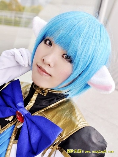 可爱的萌妹cosplay图片集锦