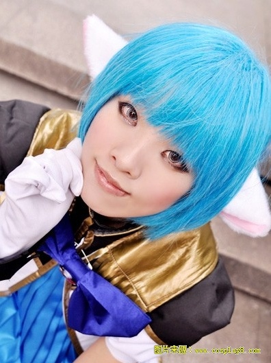 可爱的萌妹cosplay图片集锦