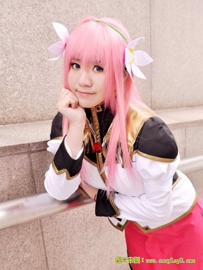可爱的萌妹cosplay图片集锦