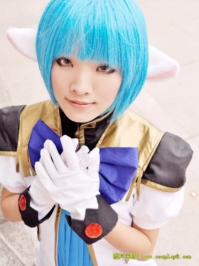 可爱的萌妹cosplay图片集锦