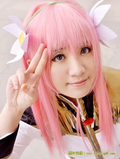 可爱的萌妹cosplay图片集锦