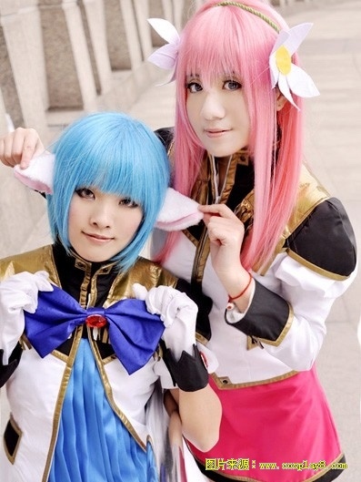 可爱的萌妹cosplay图片集锦
