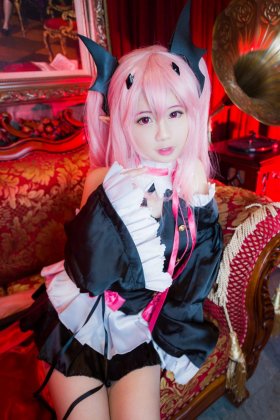 萌娘克鲁鲁cos萌妹子图片