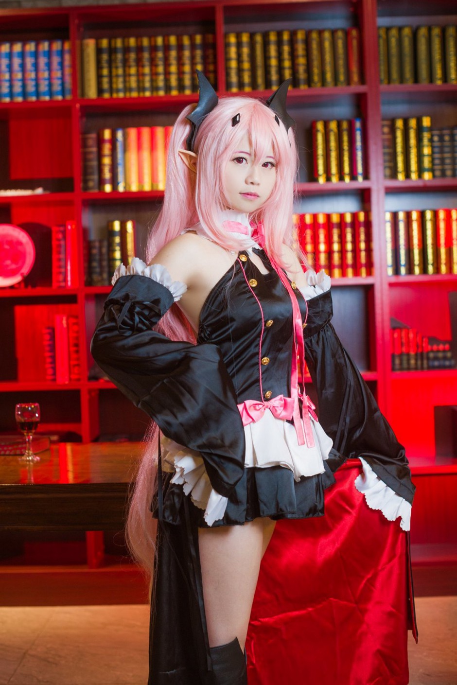 萌娘克鲁鲁cos萌妹子图片