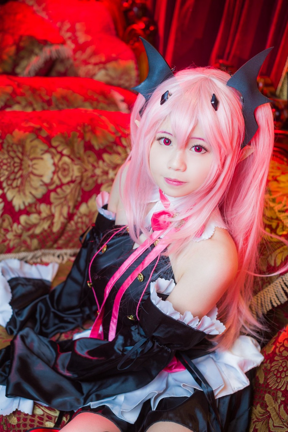 萌娘克鲁鲁cos萌妹子图片