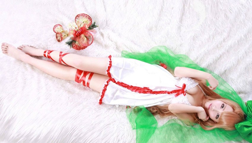 唯美动漫cosplay美女图片