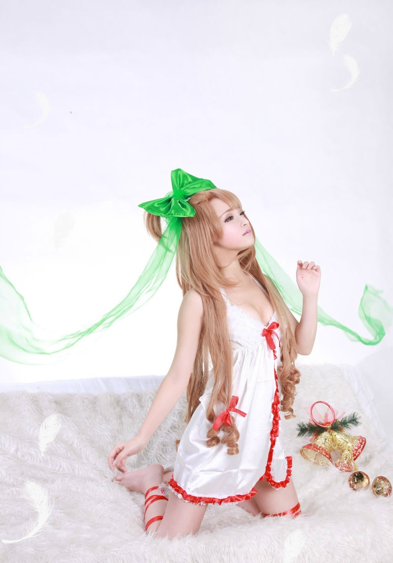 唯美动漫cosplay美女图片