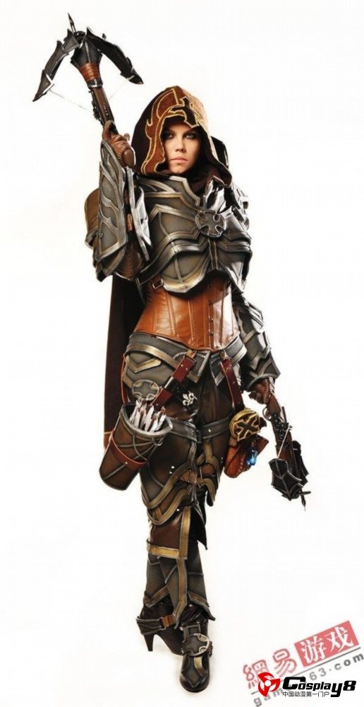 精选国外cosplay图片欣赏