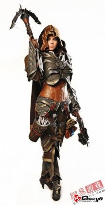 精选国外cosplay图片欣赏