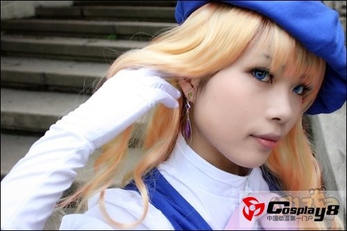雪莉露cosplay美女图片集锦