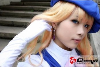 雪莉露cosplay美女图片集锦