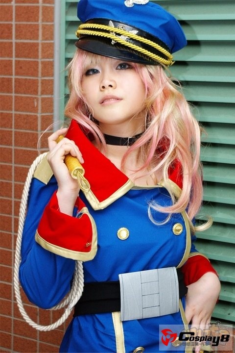 雪莉露cosplay美女图片集锦