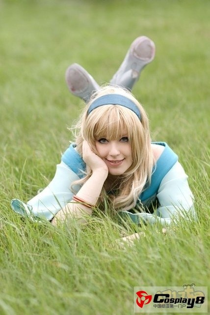 雪莉露cosplay美女图片集锦