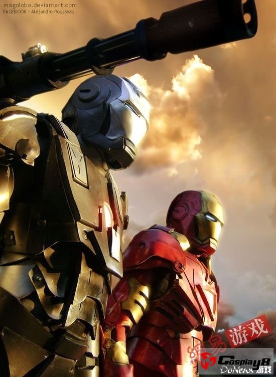 精选国外cosplay图片欣赏