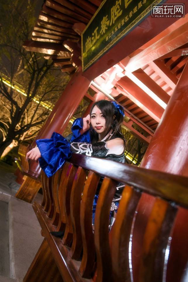 网游剑网3cosplay美女图片