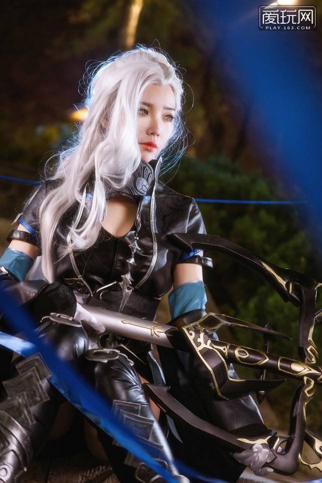 网游剑网3cosplay美女图片