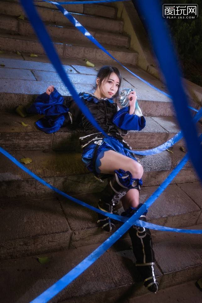 网游剑网3cosplay美女图片