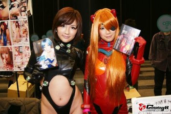 日本现场游戏展cosplay图