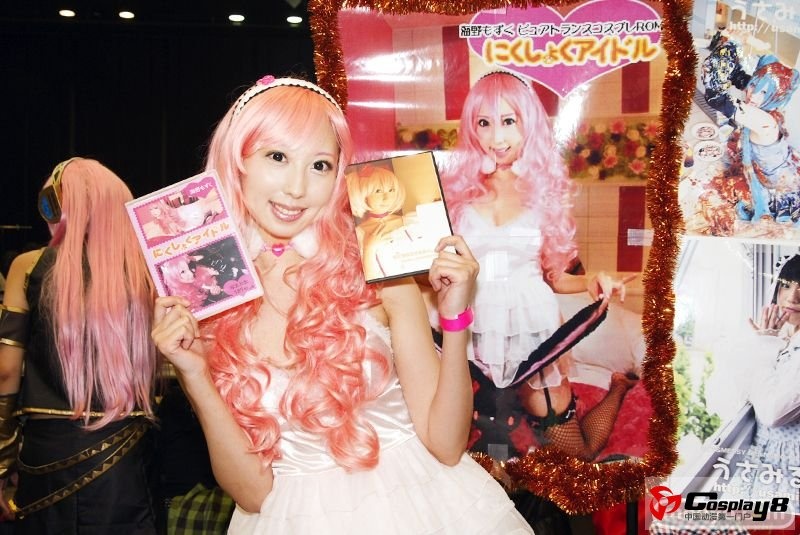 日本现场游戏展cosplay图
