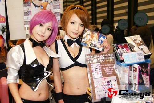 日本现场游戏展cosplay图