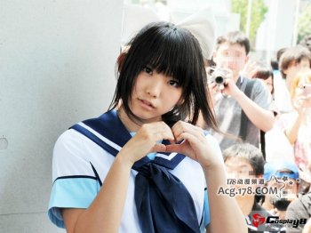 日本街头cosplay图片赏析