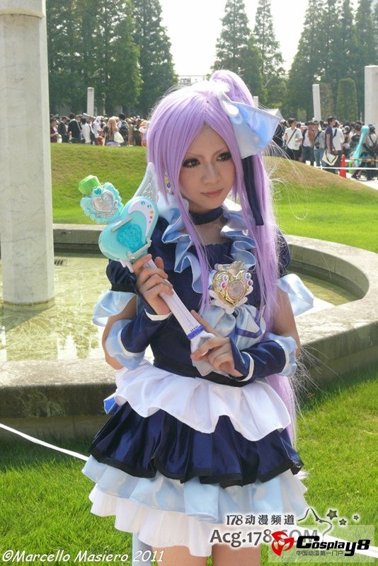 日本街头cosplay图片赏析