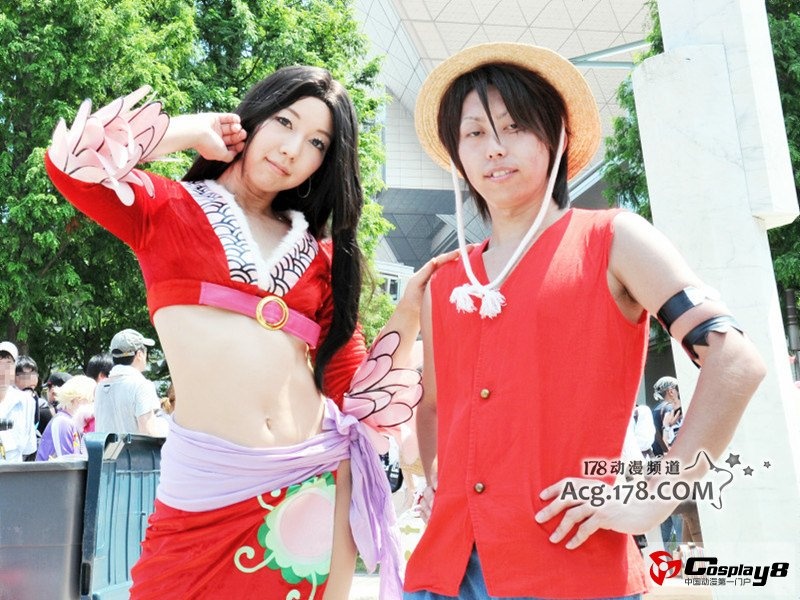 日本街头cosplay图片赏析