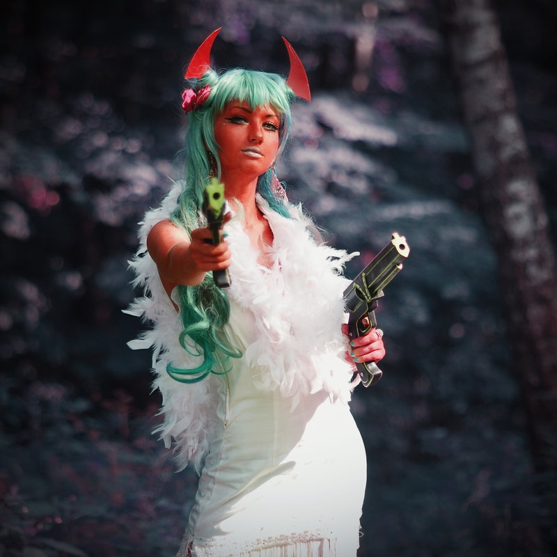 战斗民族的cosplay图片欣赏