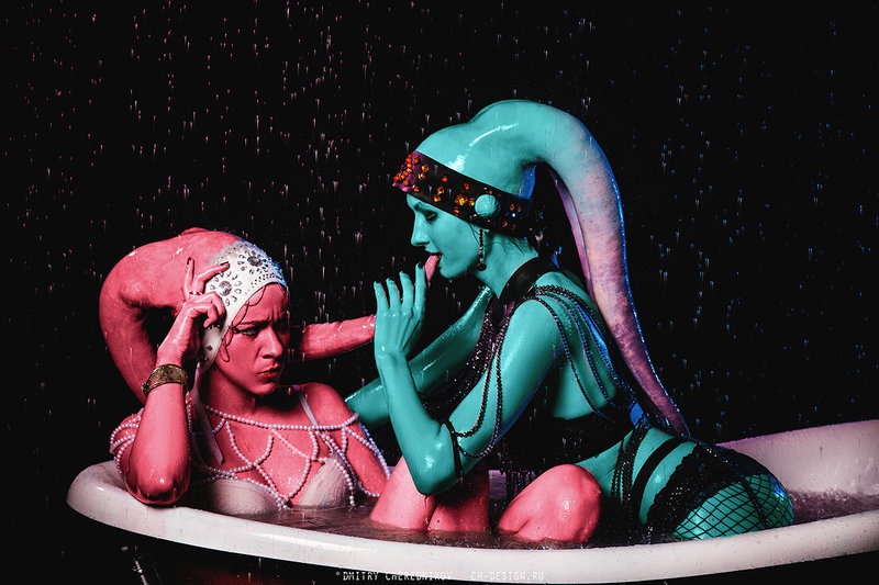 战斗民族的cosplay图片欣赏