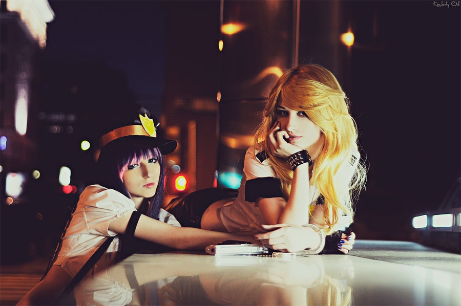 战斗民族的cosplay图片欣赏