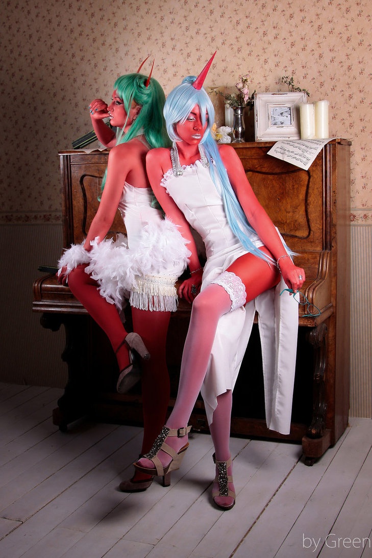 战斗民族的cosplay图片欣赏