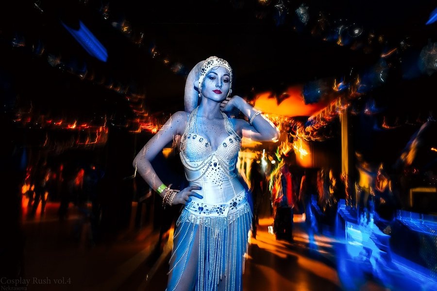 战斗民族的cosplay图片欣赏