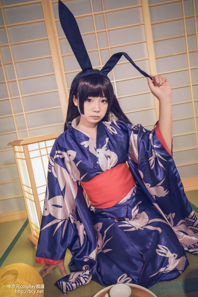 神还原cosplay五更琉璃写真