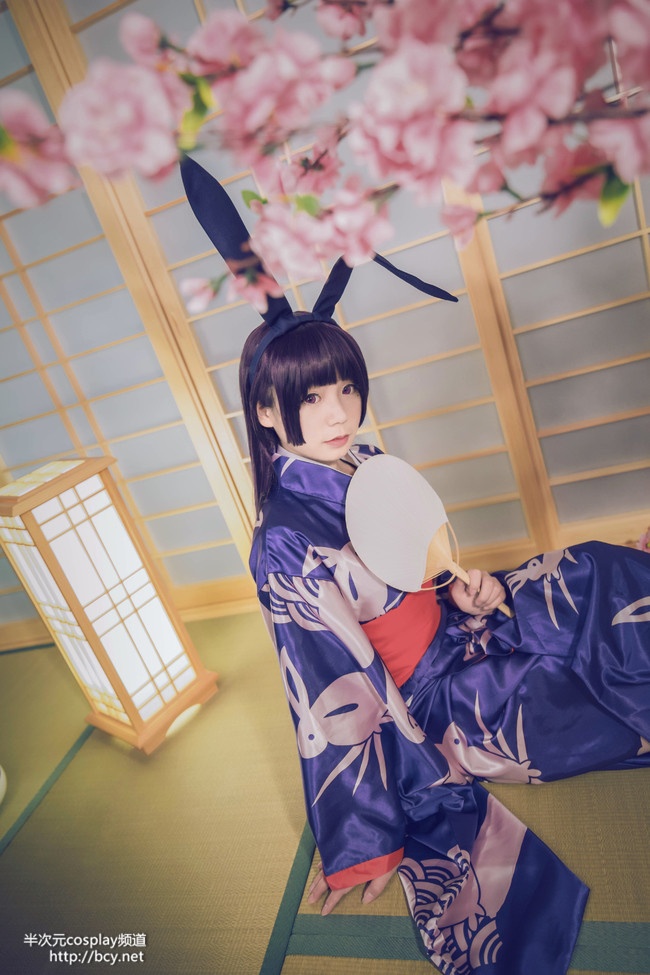 神还原cosplay五更琉璃写真