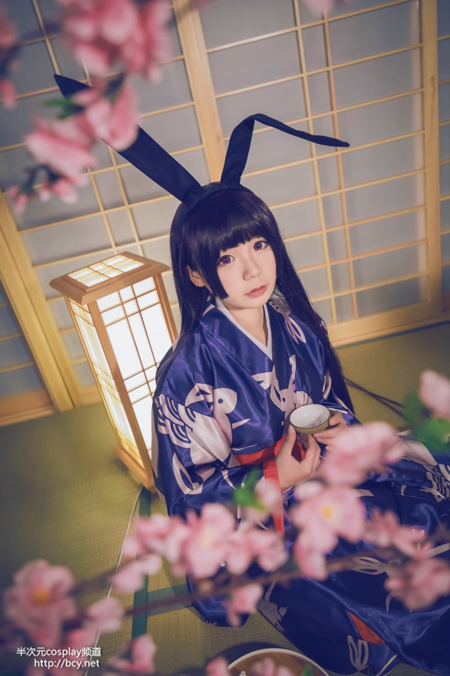 神还原cosplay五更琉璃写真