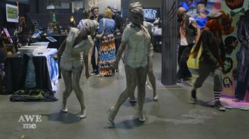 惊悚的僵尸护士cos图片集锦