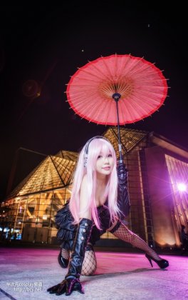 可爱的超级索尼子cos图集