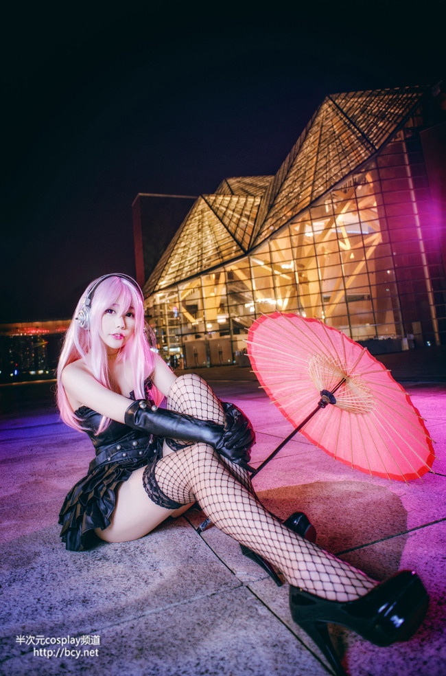 可爱的超级索尼子cos图集