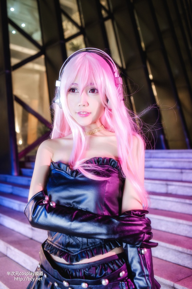 可爱的超级索尼子cos图集