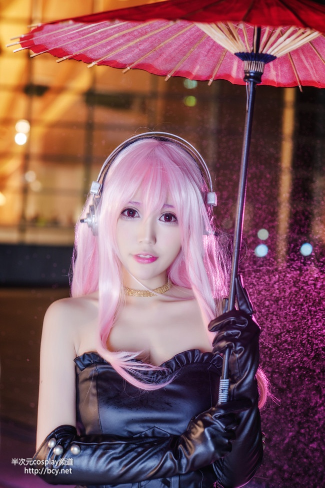 可爱的超级索尼子cos图集