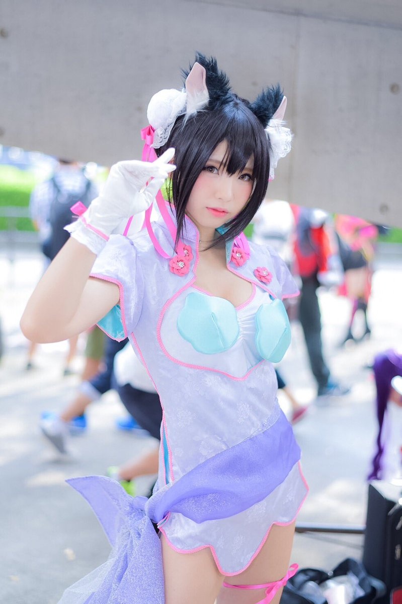 东京电玩展cosplay美图集锦